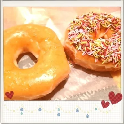 クリスピークリームドーナツ♪|azraelさん