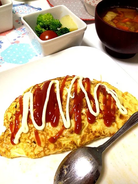 夜ご飯|ドラたんさん