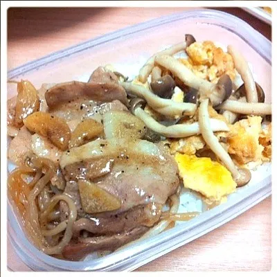 焼肉弁当|清水佳代子さん