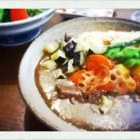 Snapdishの料理写真:玄米カレー|nanpさん