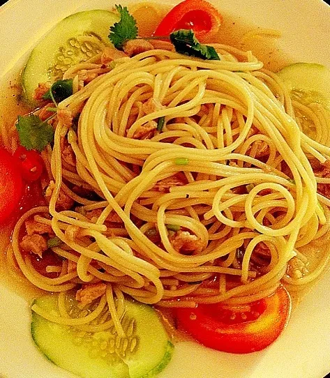 Snapdishの料理写真:vegan aglio olio|Someoneさん