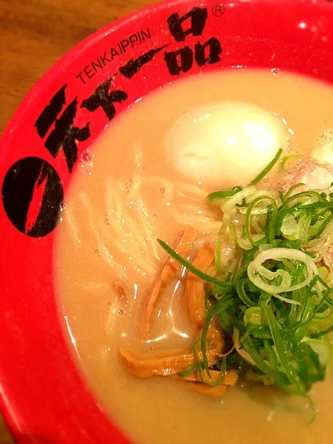 Snapdishの料理写真:ラーメン(こってり)|manpukupinkuさん