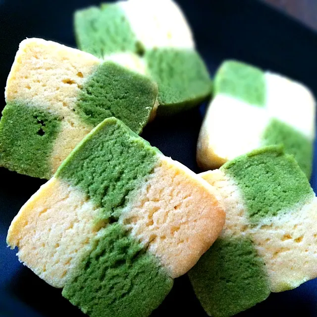 green tea cookies|melia oさん