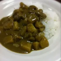 Snapdishの料理写真:ほうれん草カレー|ひよこさん