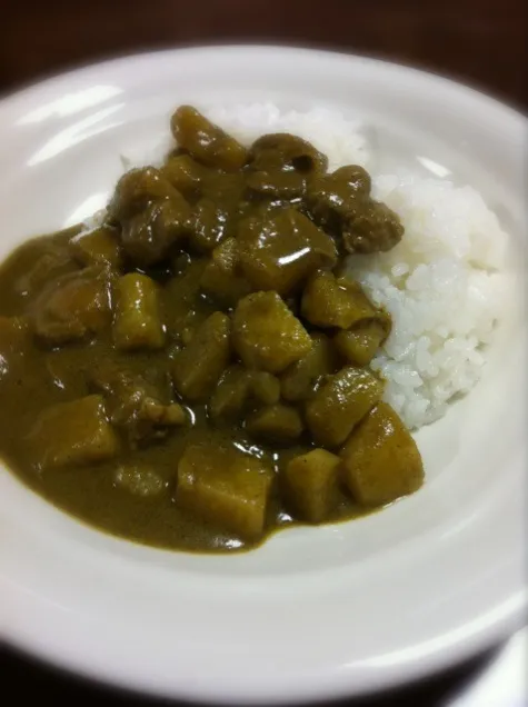 ほうれん草カレー|ひよこさん