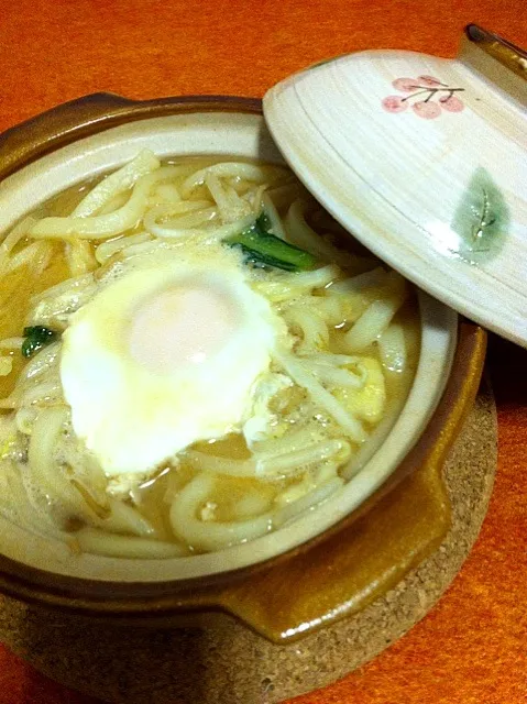 味噌煮込み風うどん|ねこ。さん