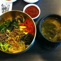 Snapdishの料理写真:Korean food 비빕밥&시래기국  ;)|songさん