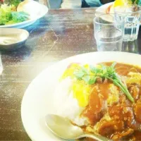 Snapdishの料理写真:ハヤシライスwith Egg|konoさん