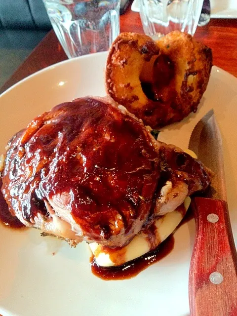 prime rib&mashed potato|nini little rainさん