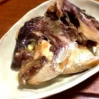 Snapdishの料理写真:鯛兜の煮付け|makoさん