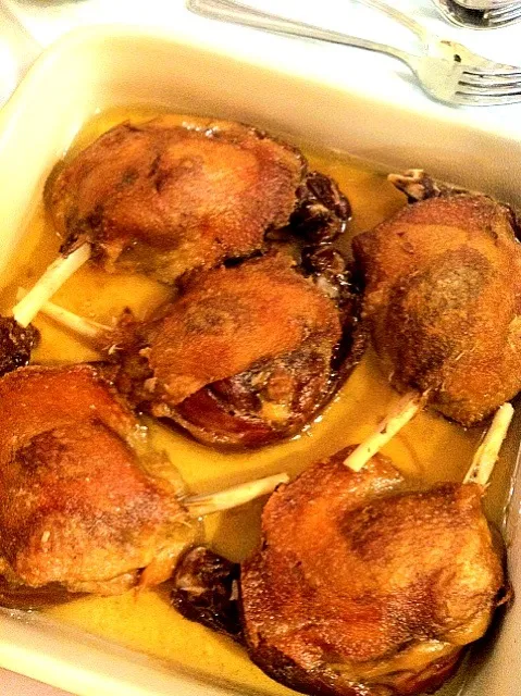 Snapdishの料理写真:Confit de Canard from Paris|じょじょさん