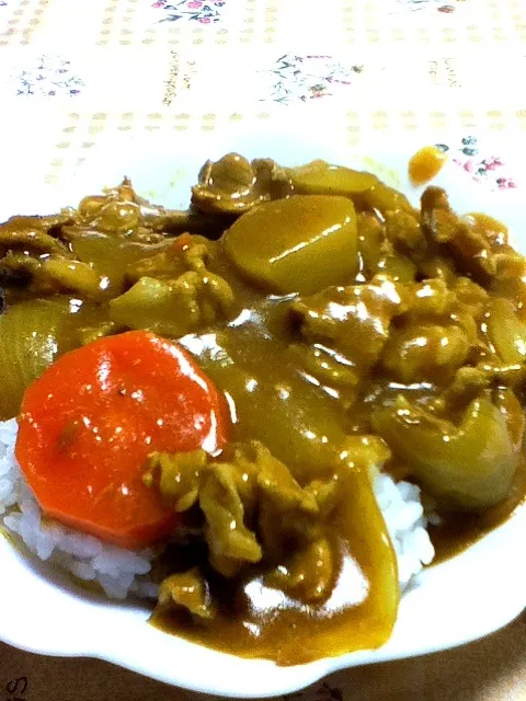 カレー|鷲見天晟さん