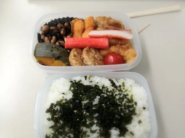 ザ・男子弁当（茶色|おっちさん