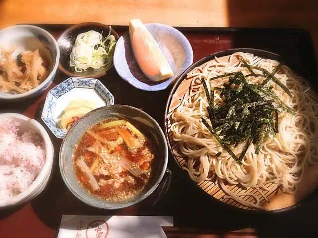 豚肉せいろゆかり御飯|すえたけさん