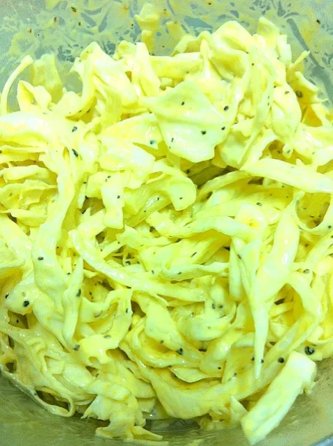 home-made coleslaw|Tsung-Che Tsaiさん