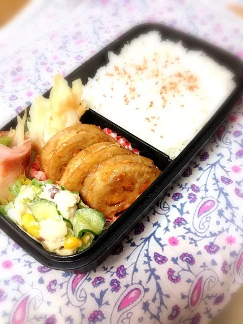 鶏つくね蓮根弁当|ひろ☆alohaさん