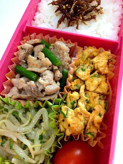 Snapdishの料理写真:娘のお弁当4/10|killertuneさん