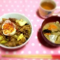 Snapdishの料理写真:スタミナ丼|みっこさん