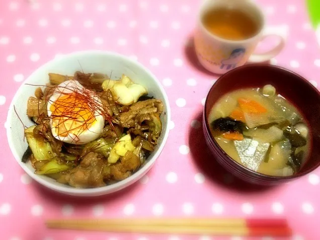 スタミナ丼|みっこさん