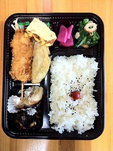 日替わり幕の内弁当|たんぽぽ娘さんさん