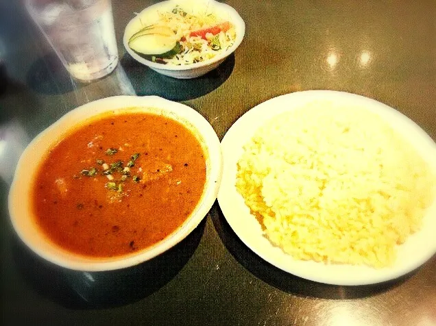 大根とチキンのカレー|すえたけさん