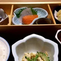 Snapdishの料理写真:お花見定食|sorananaさん