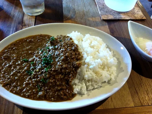 キーマカレー大盛り|yamazatさん