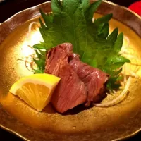 Snapdishの料理写真:お肉あぶり|ひぃこさん