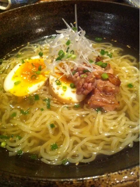 名古屋コーチン使用！焼き鳥屋さんの鳥出汁ラーメン♪|ゆうさくさん