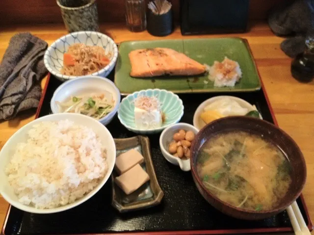 鮭定食|おっちさん