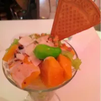 Snapdishの料理写真:ice cream mango|nichapaさん