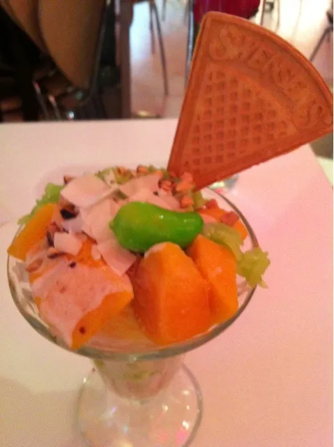 ice cream mango|nichapaさん