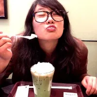 ストロベリーチョコレートカプチーノ？だっけな|natsuki saegusaさん