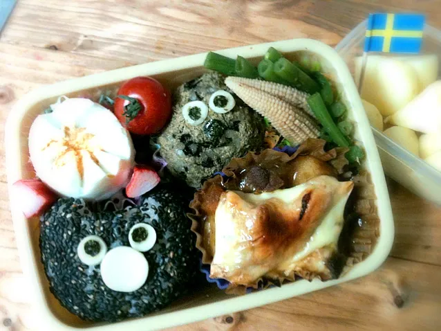 今日の息子のお弁当☆小学校初登校☆|satomiさん