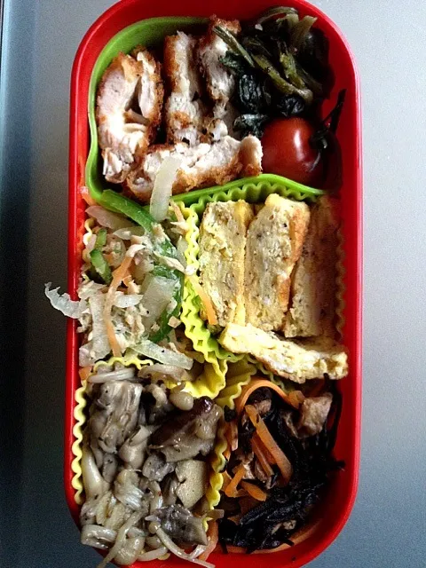 今日のお弁当|yukari minouraさん