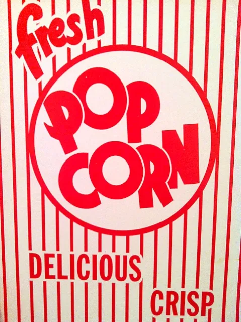 Box of popcorn|Ben Andersonさん