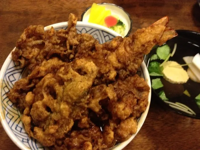 浅草 大黒屋 天丼|お家でbar!さん