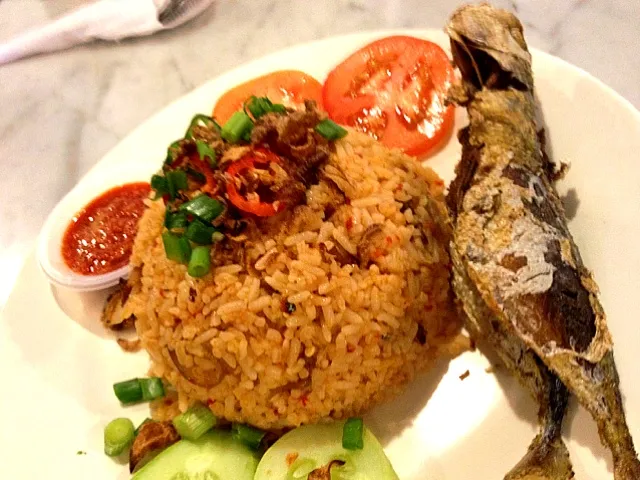 Nasi Goreng Ikan Rebus|Yoshimune KITTAさん