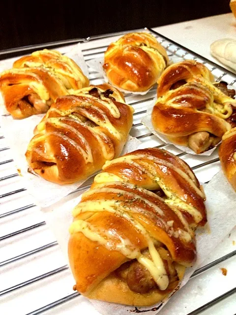 照り焼きチキンマヨ|あすかさん