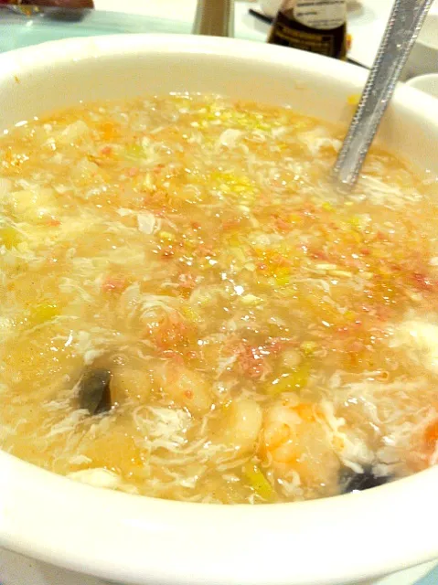 Seafood Soup|noriko takiyama のりねぇですさん