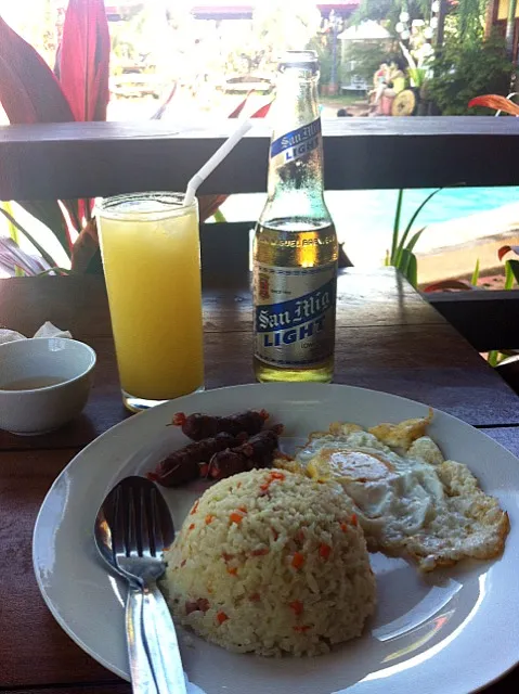 breakfast at PhilIppine|kimie oshimaさん