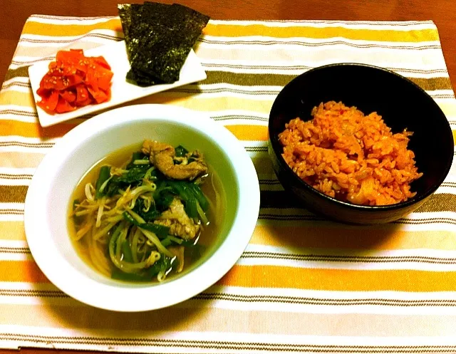 レンジだけで調理した韓国料理♬|近藤芳美さん