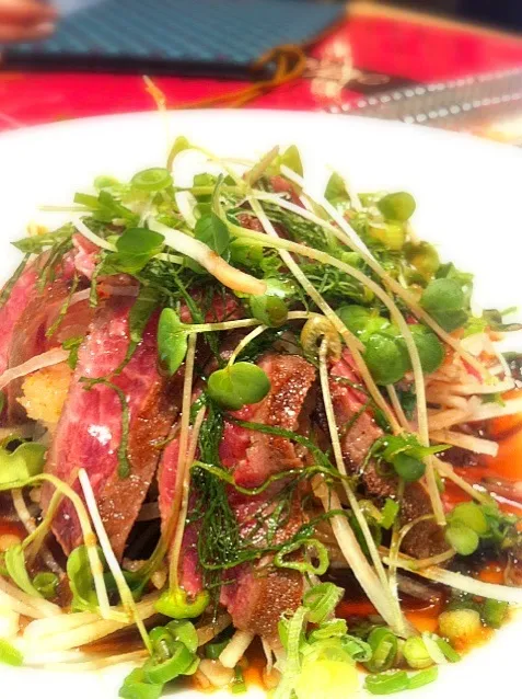 wafu beef salad|Tinky 🍒さん