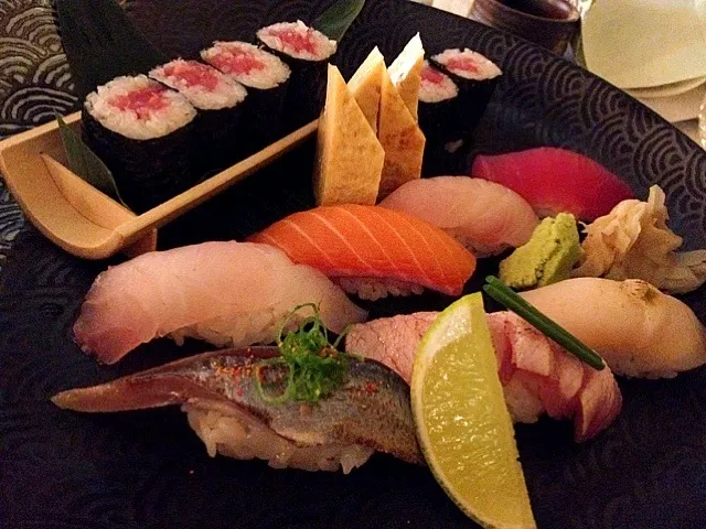 sushi platter @Akachochin|YayOi,yさん