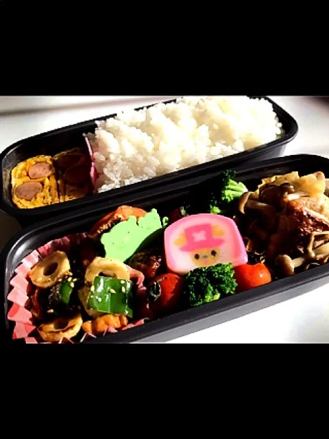 旦那さんのお弁当|teipeiさん