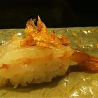 Sweet Shrimp with Baby Shrimp flakes|Tangさん