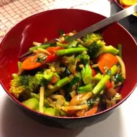 wok veggies|unaさん