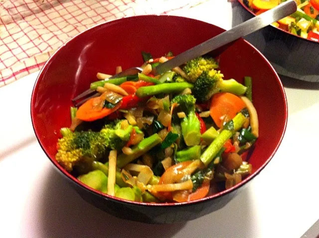 Snapdishの料理写真:wok veggies|unaさん