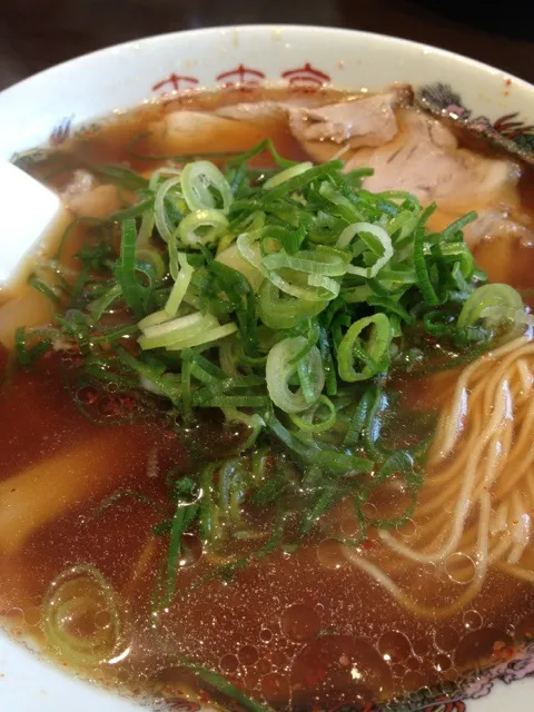 Snapdishの料理写真:来来亭ラーメン|あやなさん