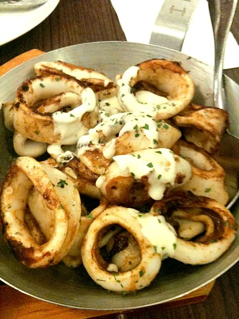 Grilled Calamari|prissyさん